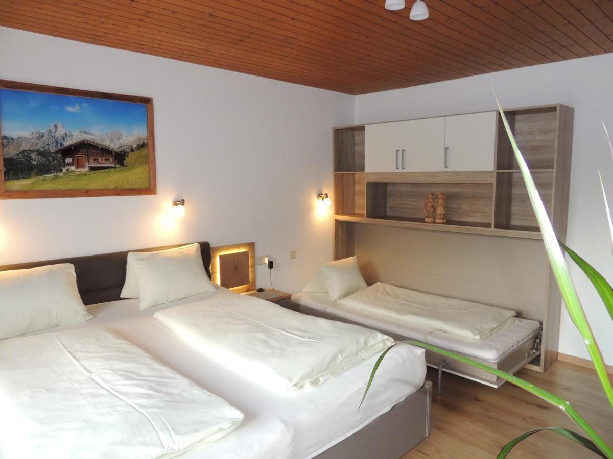 דירות פילצמוס Haus Bergfried מראה חיצוני תמונה